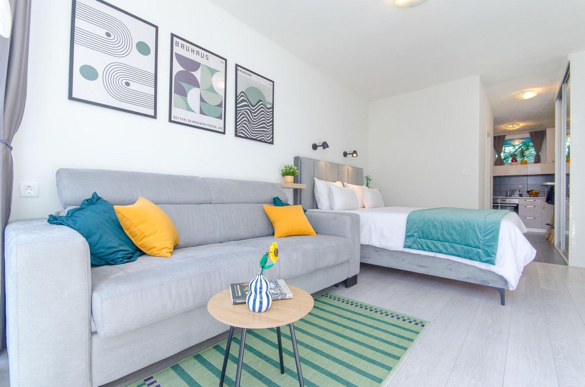Side By Side Apartments Split Ngoại thất bức ảnh