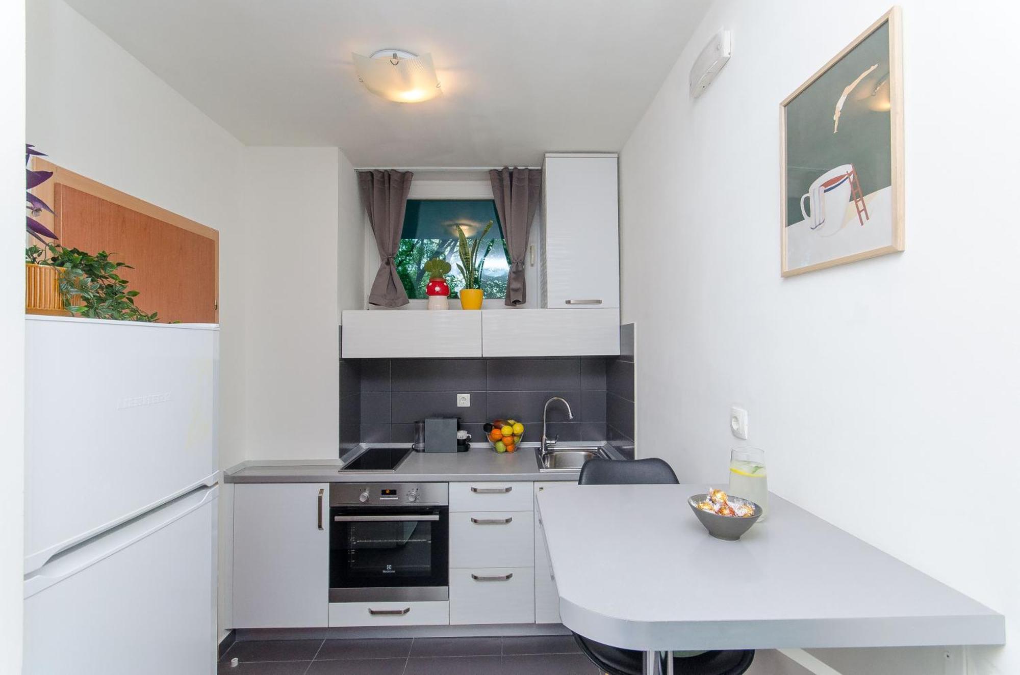 Side By Side Apartments Split Ngoại thất bức ảnh