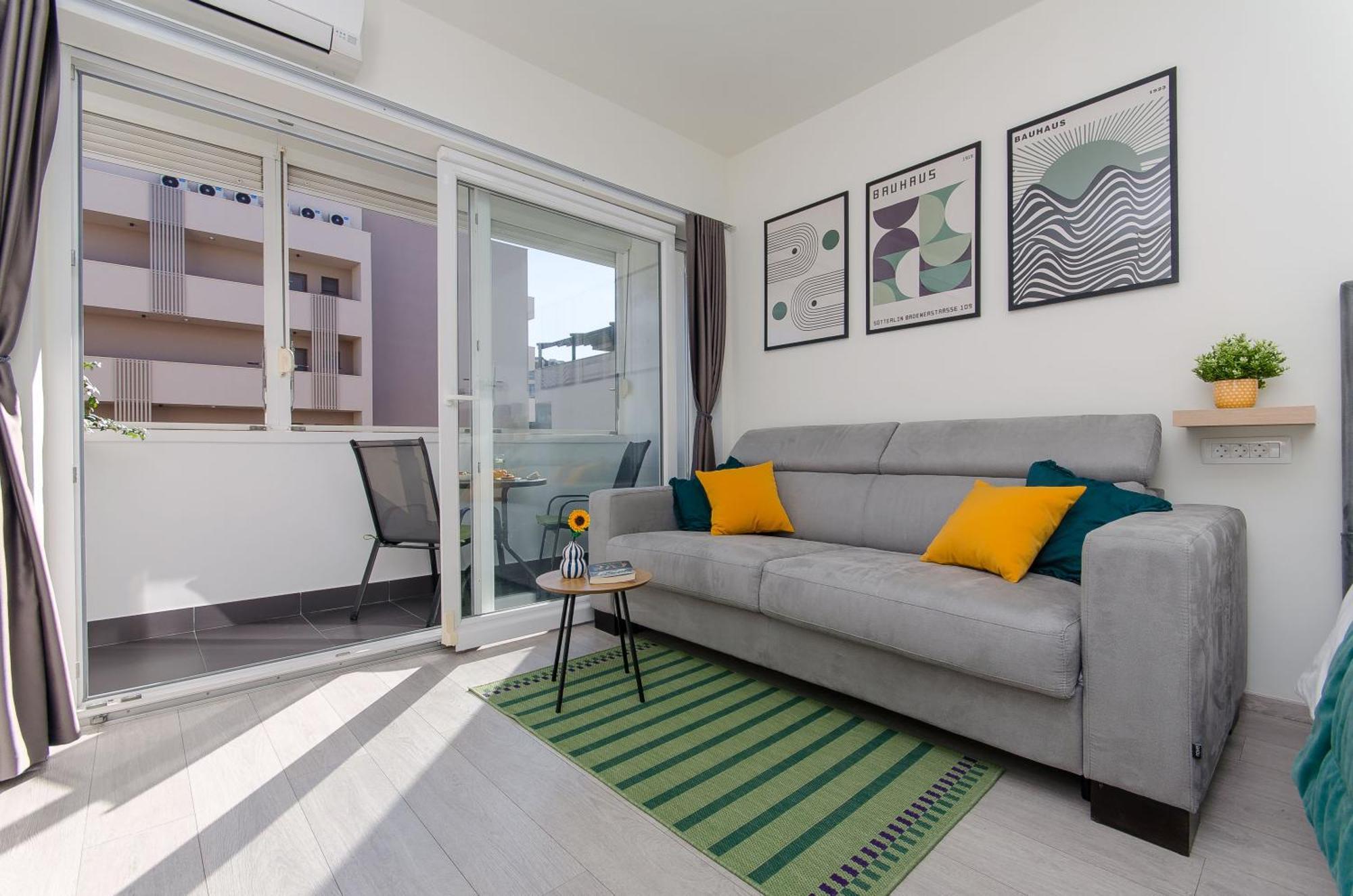 Side By Side Apartments Split Ngoại thất bức ảnh