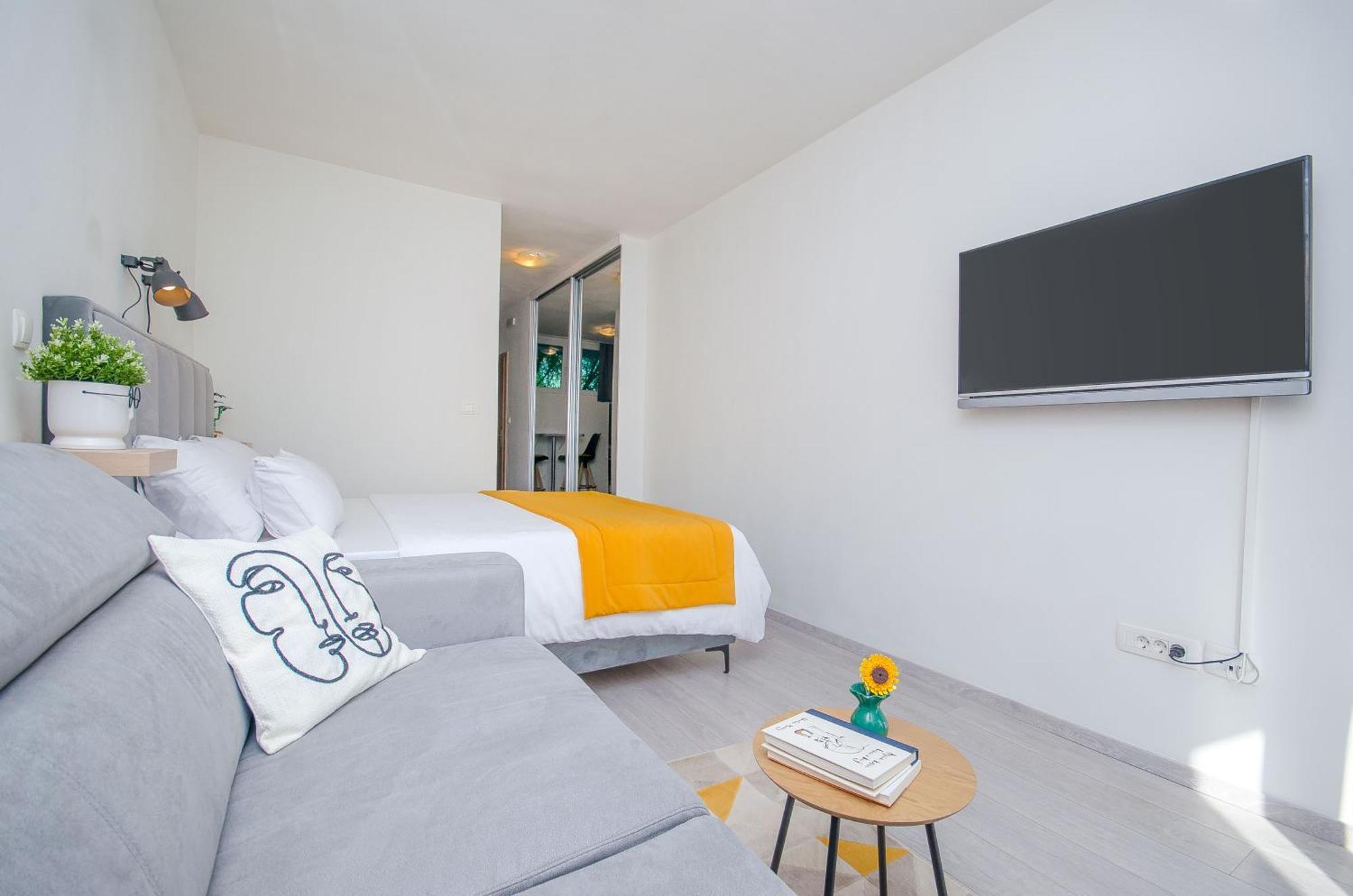 Side By Side Apartments Split Ngoại thất bức ảnh